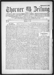 Thorner Zeitung 1922, Nr 112