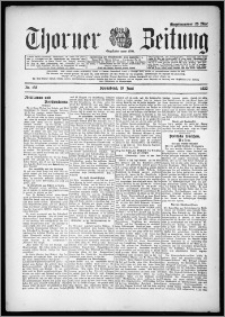 Thorner Zeitung 1922, Nr 132
