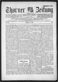 Thorner Zeitung 1922, Nr 167