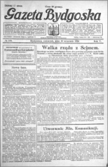 Gazeta Bydgoska 1926.09.30 R.5 nr 225