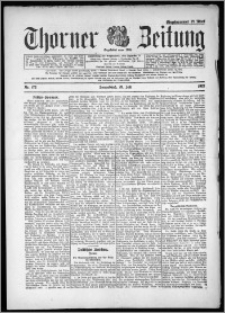 Thorner Zeitung 1922, Nr 172