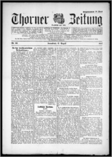 Thorner Zeitung 1922, Nr 184