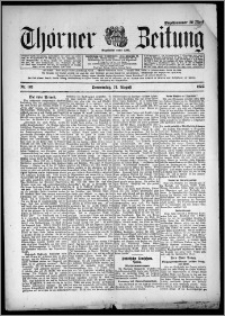 Thorner Zeitung 1922, Nr 193