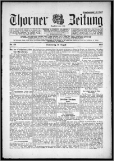 Thorner Zeitung 1922, Nr 199