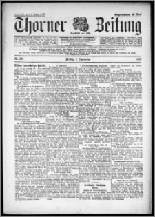 Thorner Zeitung 1922, Nr 200