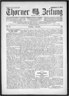 Thorner Zeitung 1922, Nr 204