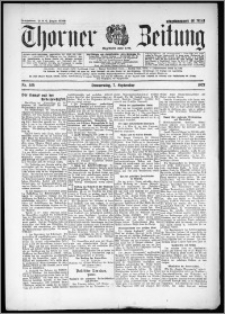 Thorner Zeitung 1922, Nr 205