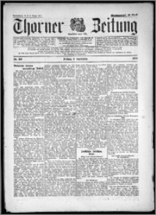 Thorner Zeitung 1922, Nr 206