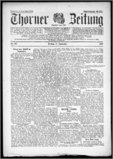 Thorner Zeitung 1922, Nr 212