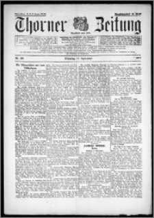 Thorner Zeitung 1922, Nr 215