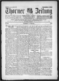 Thorner Zeitung 1922, Nr 219