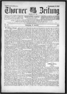 Thorner Zeitung 1922, Nr 223