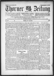 Thorner Zeitung 1922, Nr 224