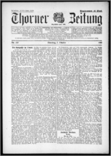 Thorner Zeitung 1922, Nr 227