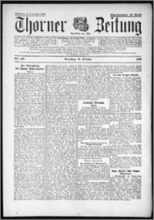 Thorner Zeitung 1922, Nr 233
