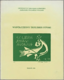 Współczesny ekslibris fiński = Contemporary Finnish ex-libris