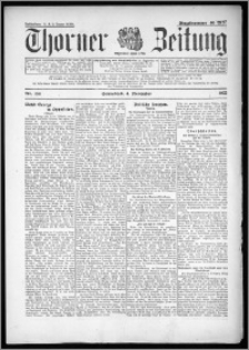Thorner Zeitung 1922, Nr 254
