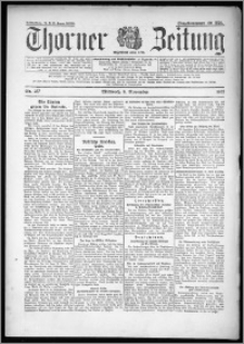 Thorner Zeitung 1922, Nr 257
