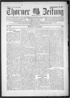 Thorner Zeitung 1922, Nr 263