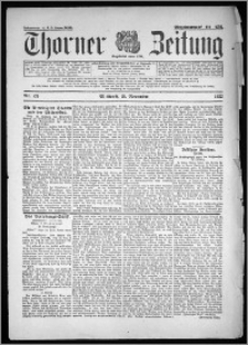 Thorner Zeitung 1922, Nr 275
