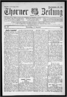 Thorner Zeitung 1922, Nr 287