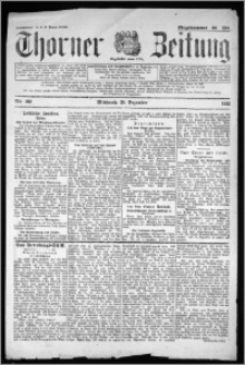 Thorner Zeitung 1922, Nr 292