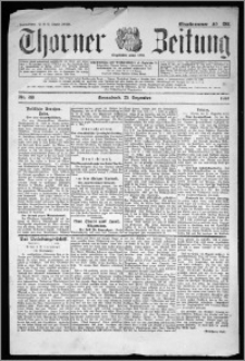 Thorner Zeitung 1922, Nr 295