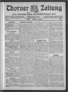 Thorner Zeitung 1914, Nr. 3 1 Blatt