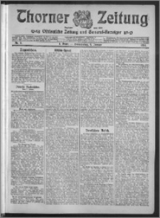 Thorner Zeitung 1914, Nr. 6 1 Blatt
