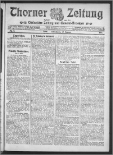 Thorner Zeitung 1914, Nr. 8 1 Blatt