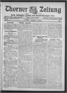 Thorner Zeitung 1914, Nr. 9 1 Blatt