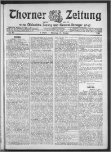 Thorner Zeitung 1914, Nr. 10 2 Blatt