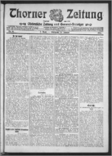 Thorner Zeitung 1914, Nr. 11 2 Blatt