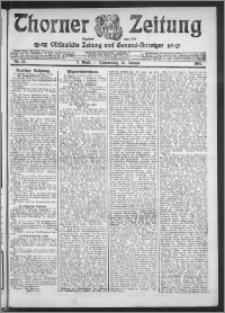Thorner Zeitung 1914, Nr. 12 2 Blatt