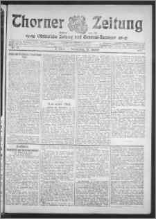 Thorner Zeitung 1914, Nr. 12 3 Blatt