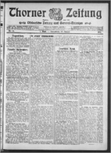 Thorner Zeitung 1914, Nr. 14 1 Blatt