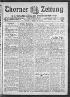 Thorner Zeitung 1914, Nr. 15 1 Blatt