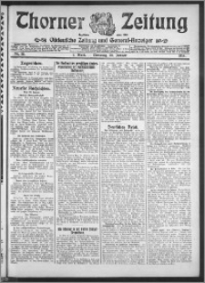 Thorner Zeitung 1914, Nr. 16 1 Blatt