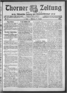 Thorner Zeitung 1914, Nr. 17 1 Blatt