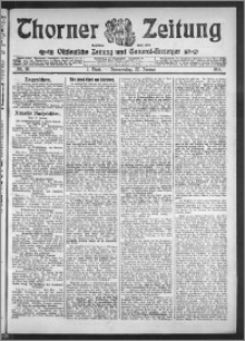 Thorner Zeitung 1914, Nr. 18 1 Blatt