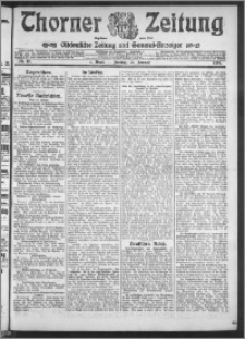 Thorner Zeitung 1914, Nr. 19 1 Blatt