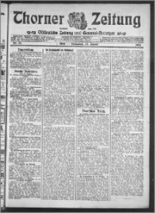 Thorner Zeitung 1914, Nr. 20 1 Blatt