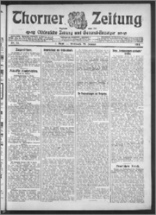 Thorner Zeitung 1914, Nr. 23 1 Blatt