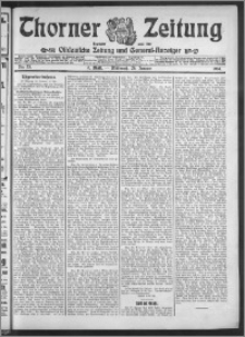 Thorner Zeitung 1914, Nr. 23 2 Blatt