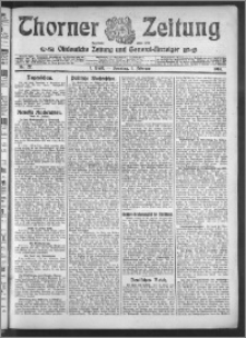 Thorner Zeitung 1914, Nr. 27 1 Blatt
