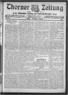 Thorner Zeitung 1914, Nr. 28 2 Blatt