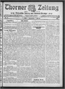 Thorner Zeitung 1914, Nr. 32 1 Blatt