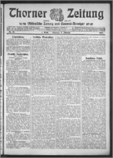 Thorner Zeitung 1914, Nr. 33 1 Blatt