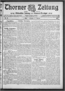 Thorner Zeitung 1914, Nr. 45 1 Blatt