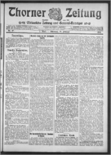Thorner Zeitung 1914, Nr. 47 1 Blatt